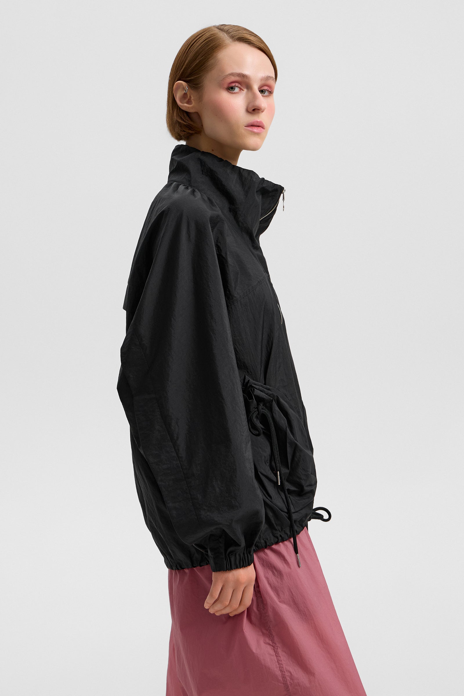 Pouch Jacket Flick Black