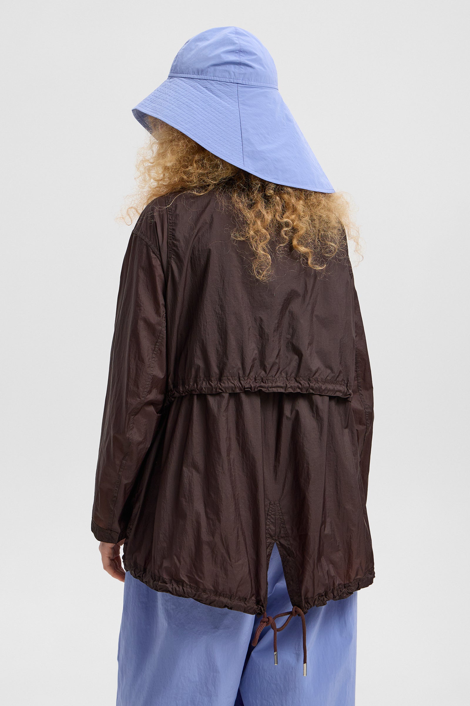 Light Ember Coat Micro Brown