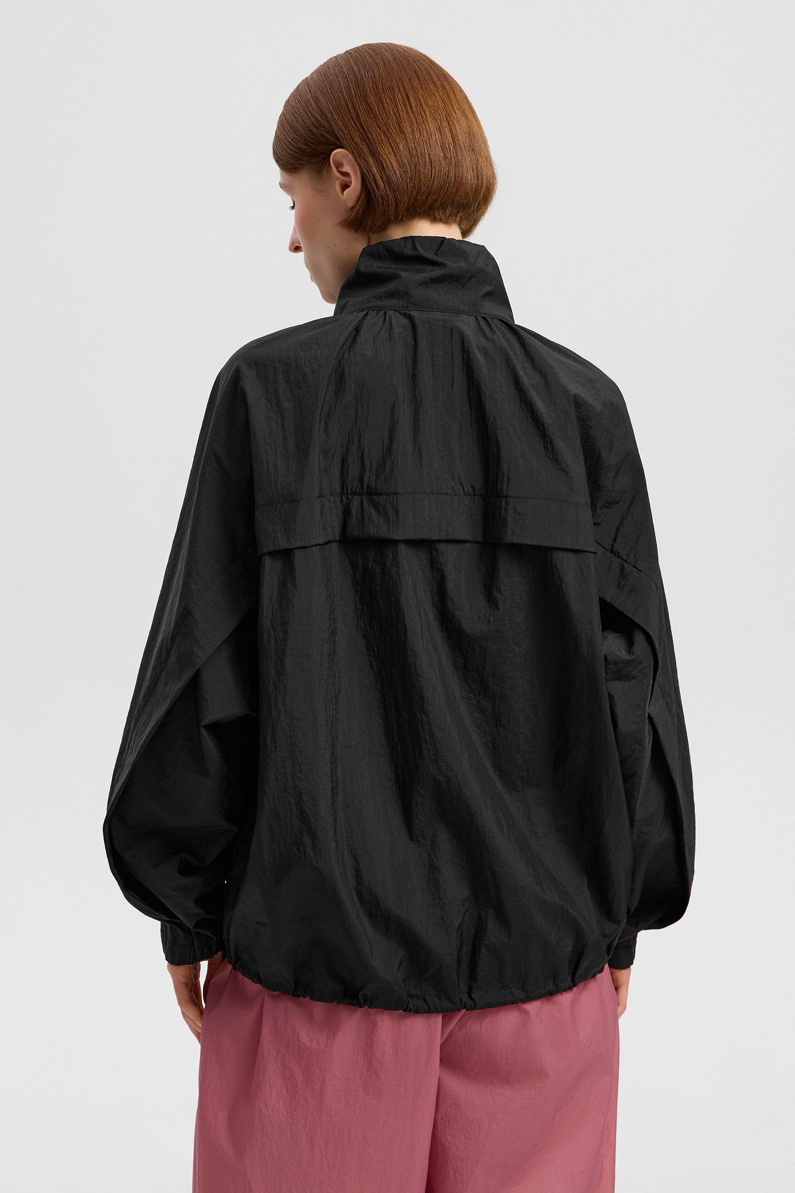 Pouch Jacket Flick Black