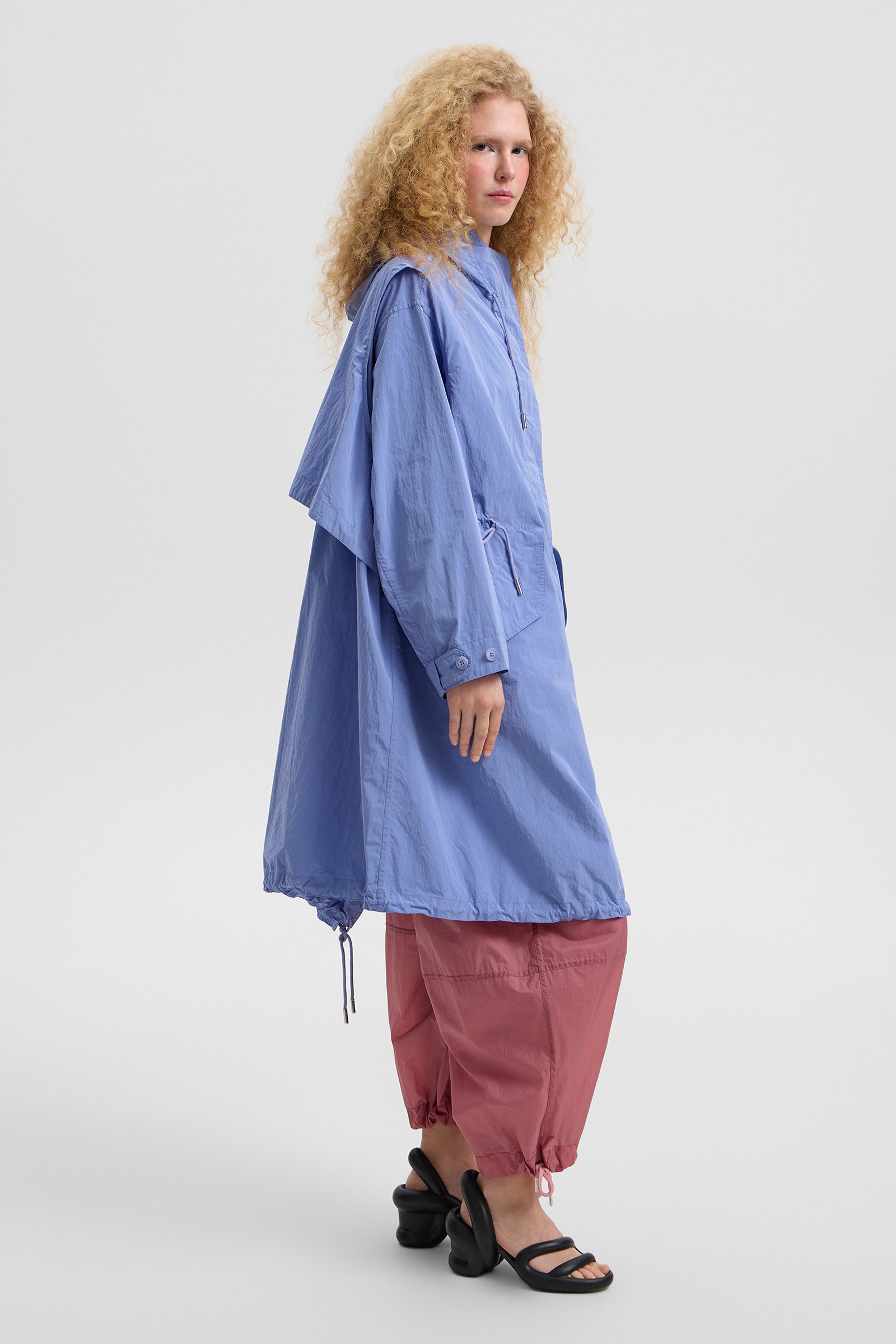 Marshal Parka Scooter Blue