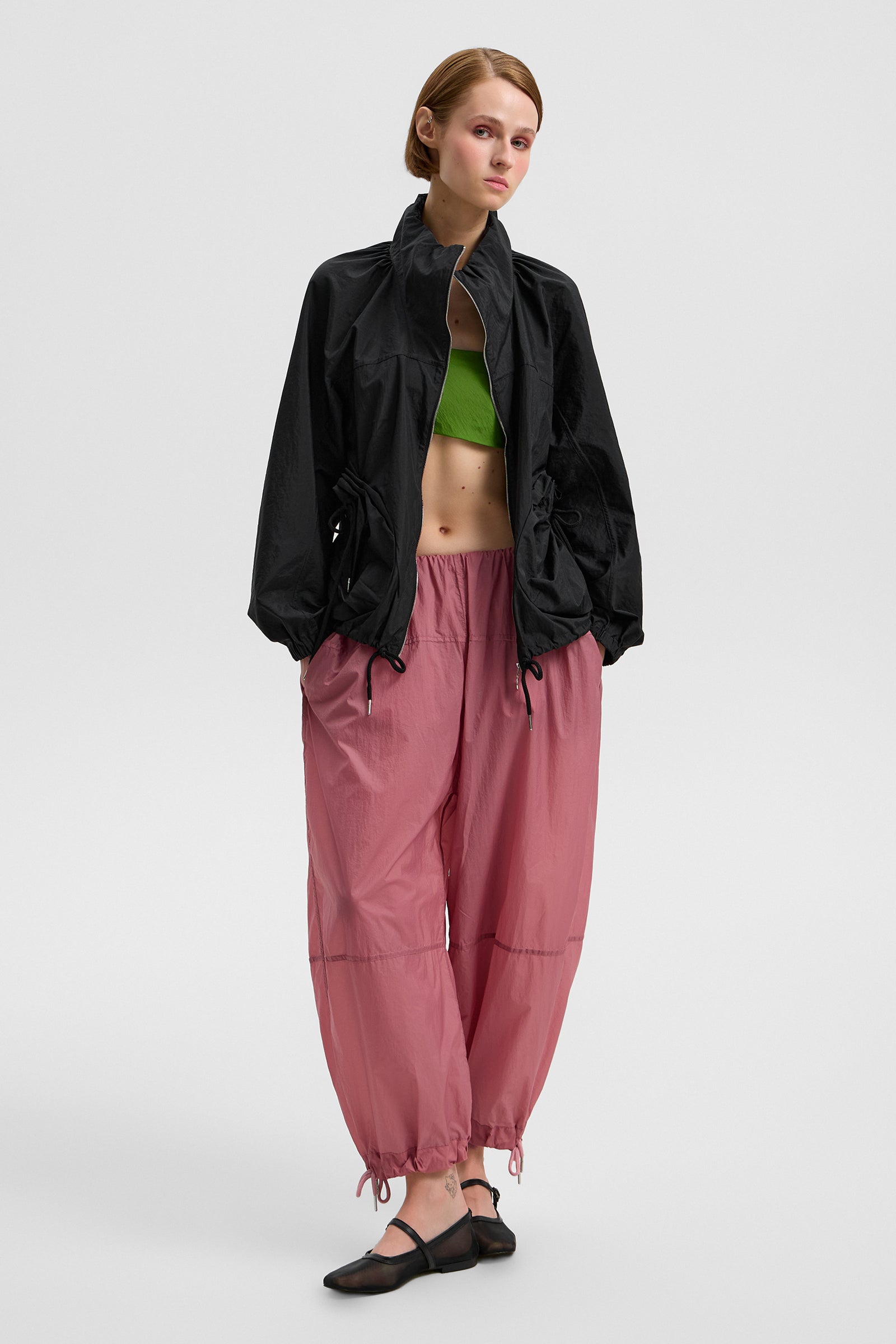 Pouch Jacket Flick Black