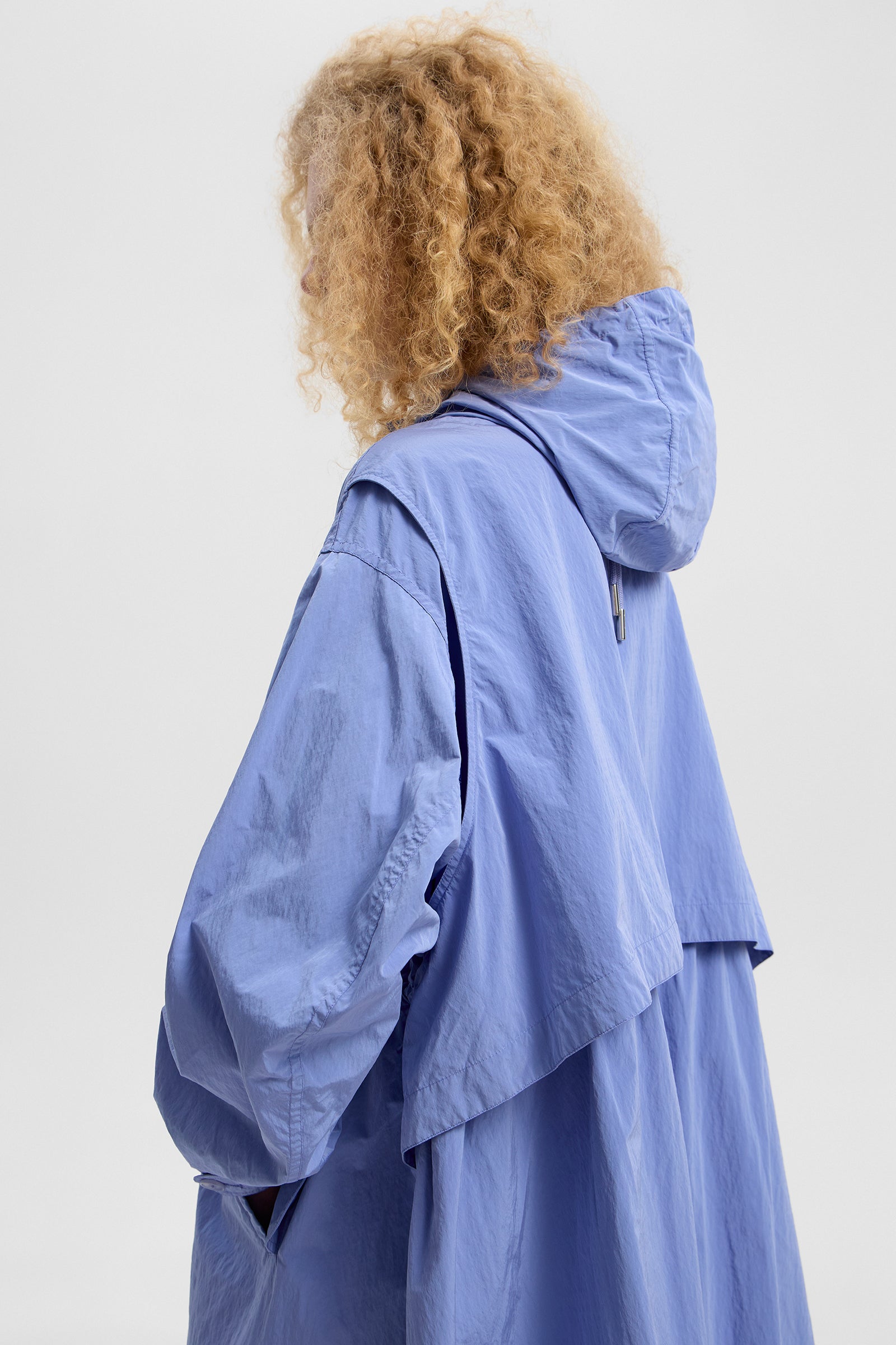 Marshal Parka Scooter Blue