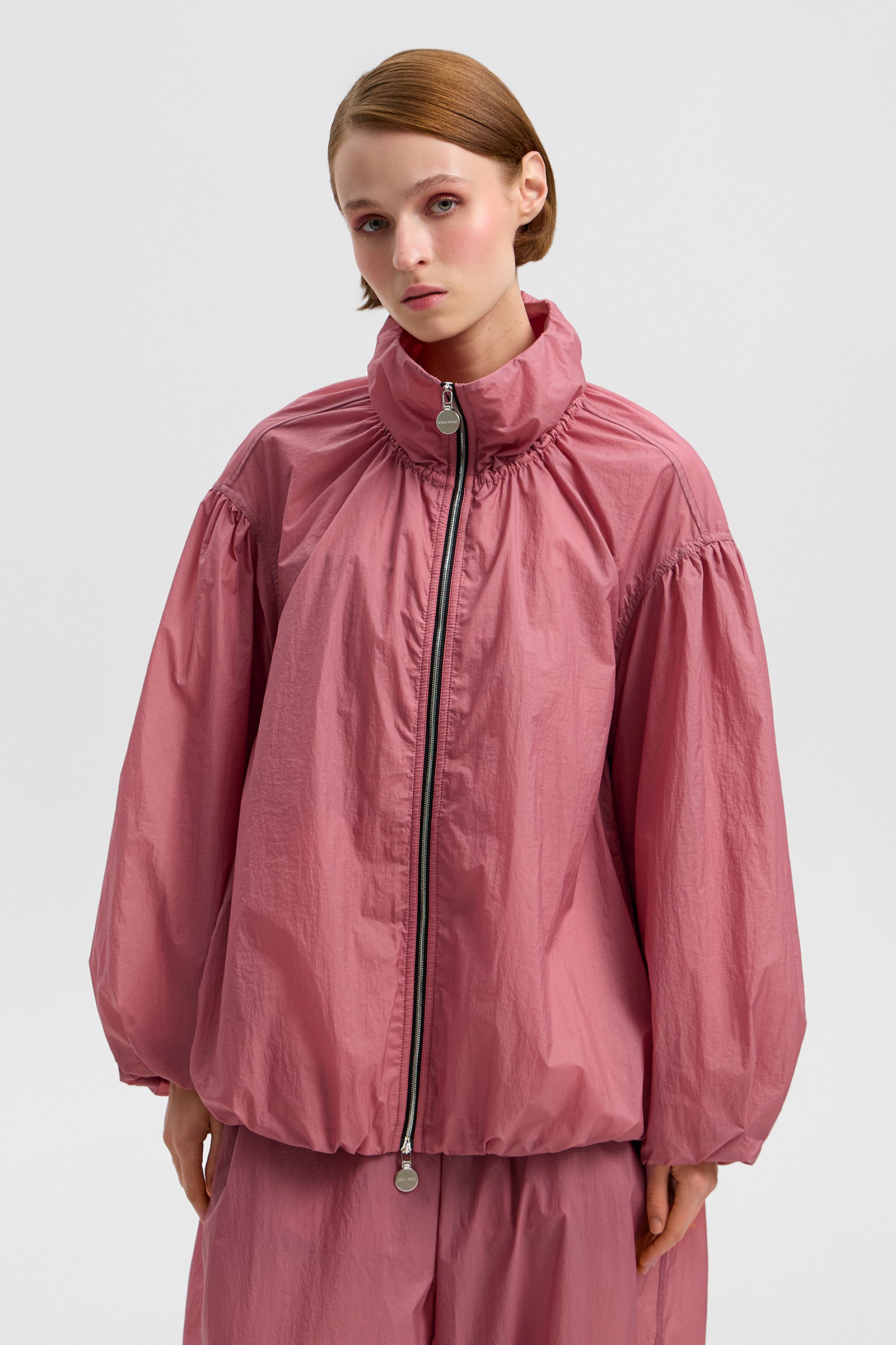 Sky Jacket Micro Rose