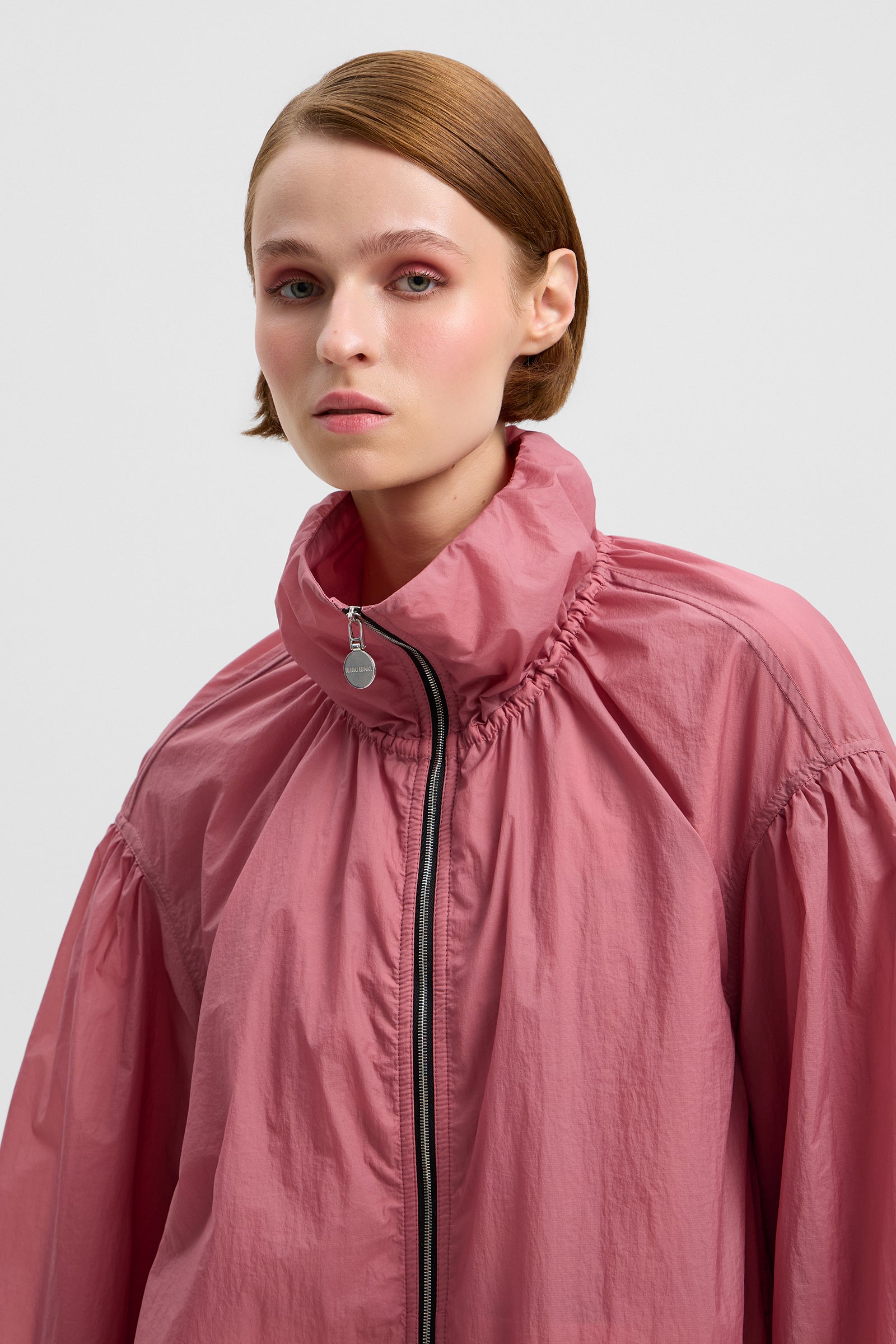 Sky Jacket Micro Rose