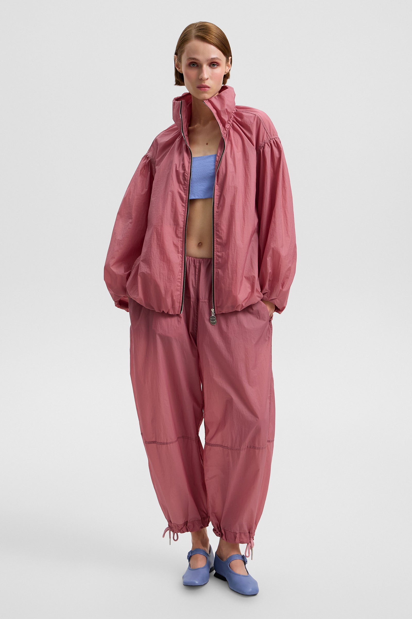 Sky Jacket Micro Rose