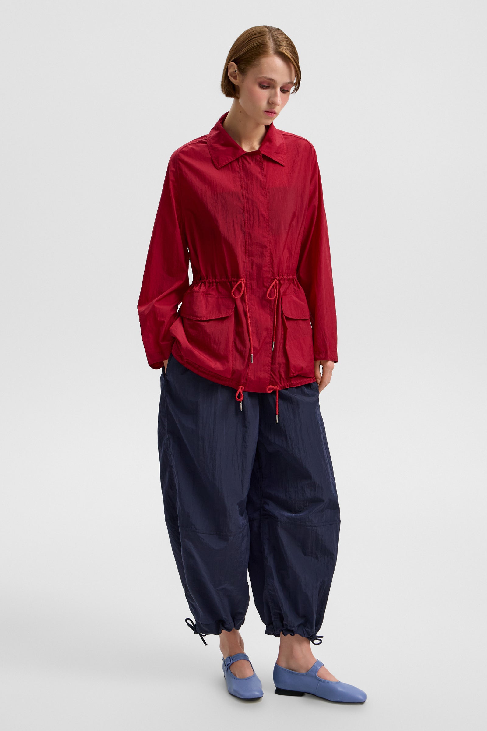 Cap Jacket Mira Ruby