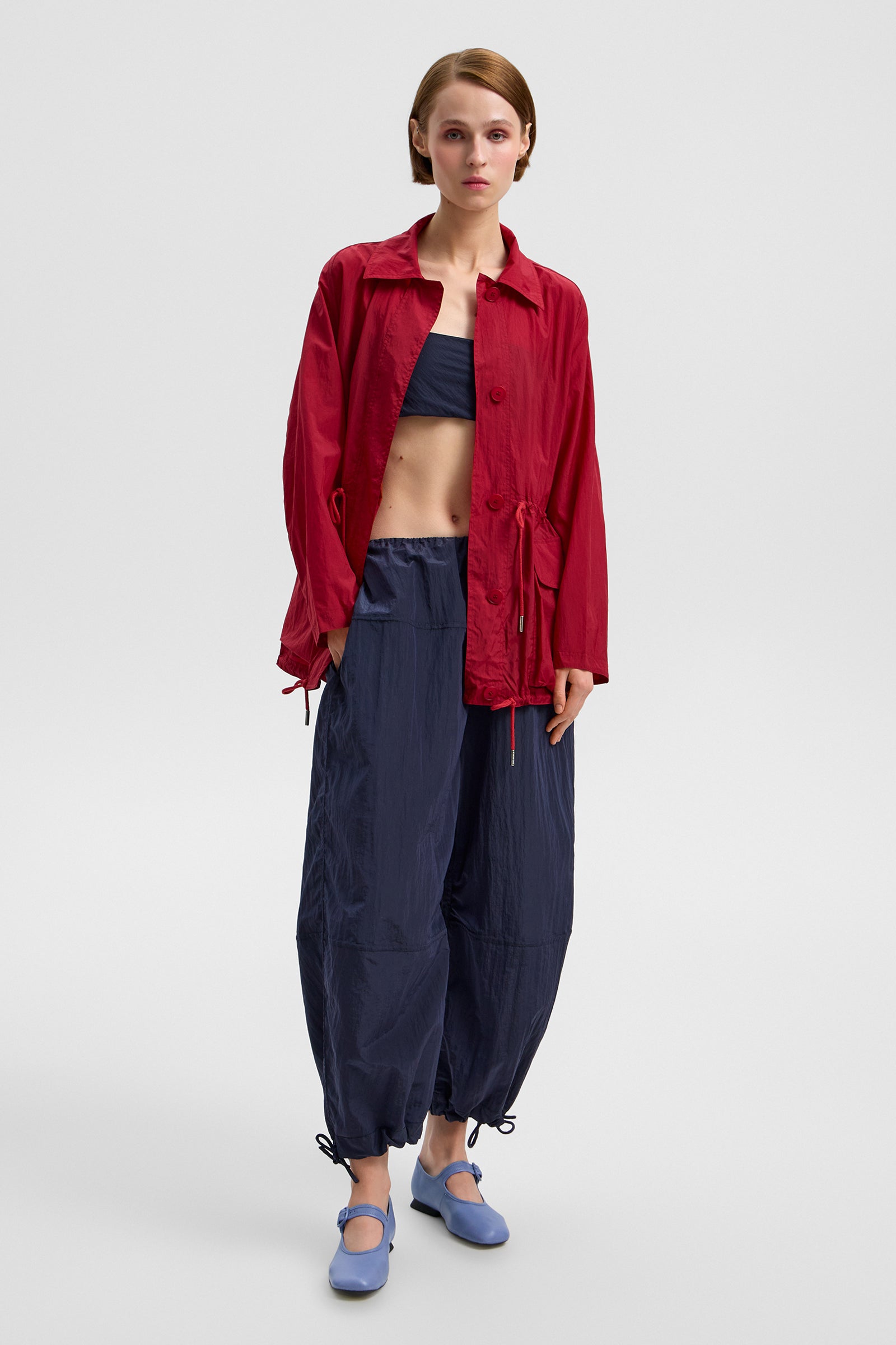 Cap Jacket Mira Ruby