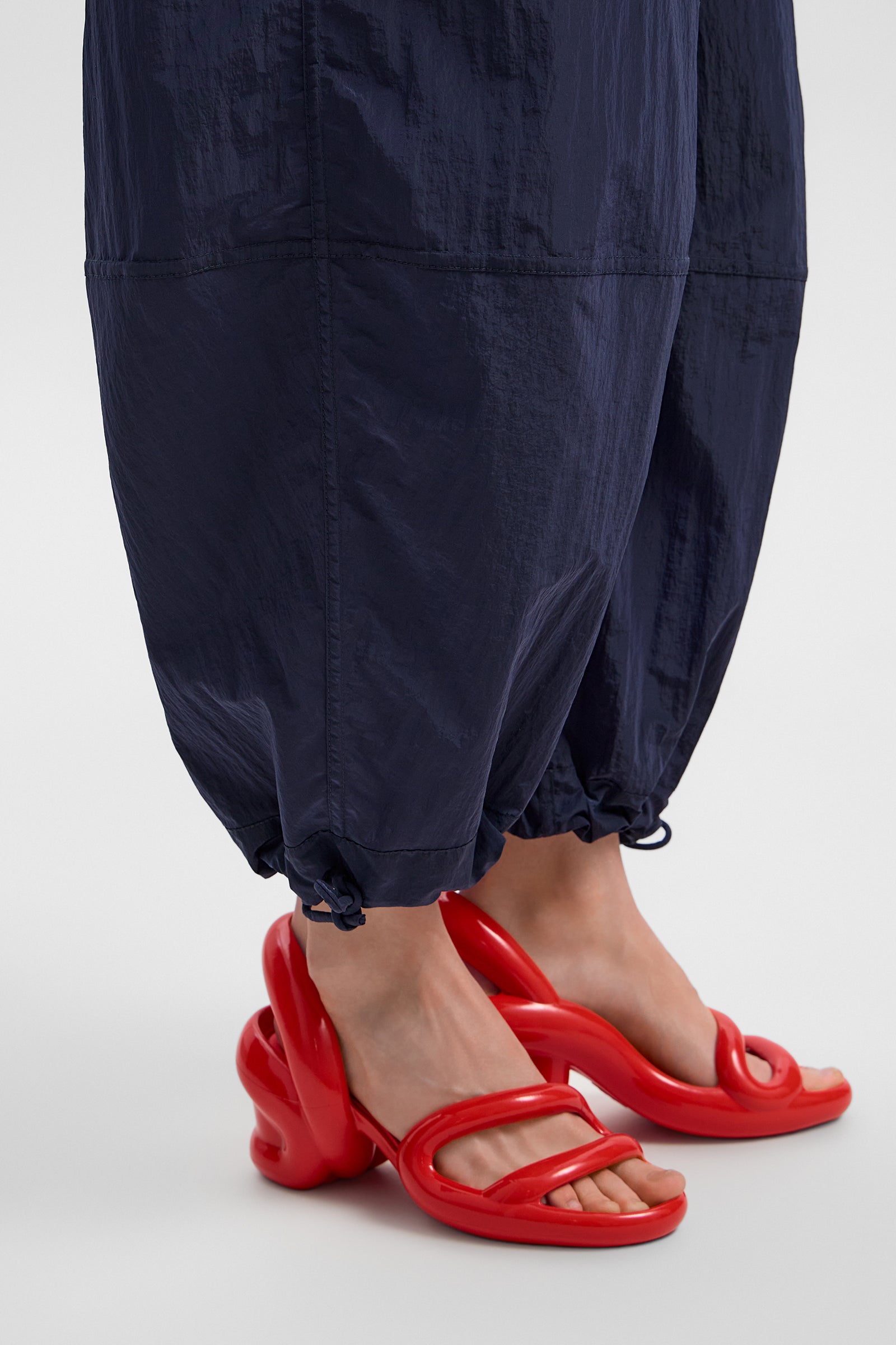 Light Balloon Pants Mira Navy