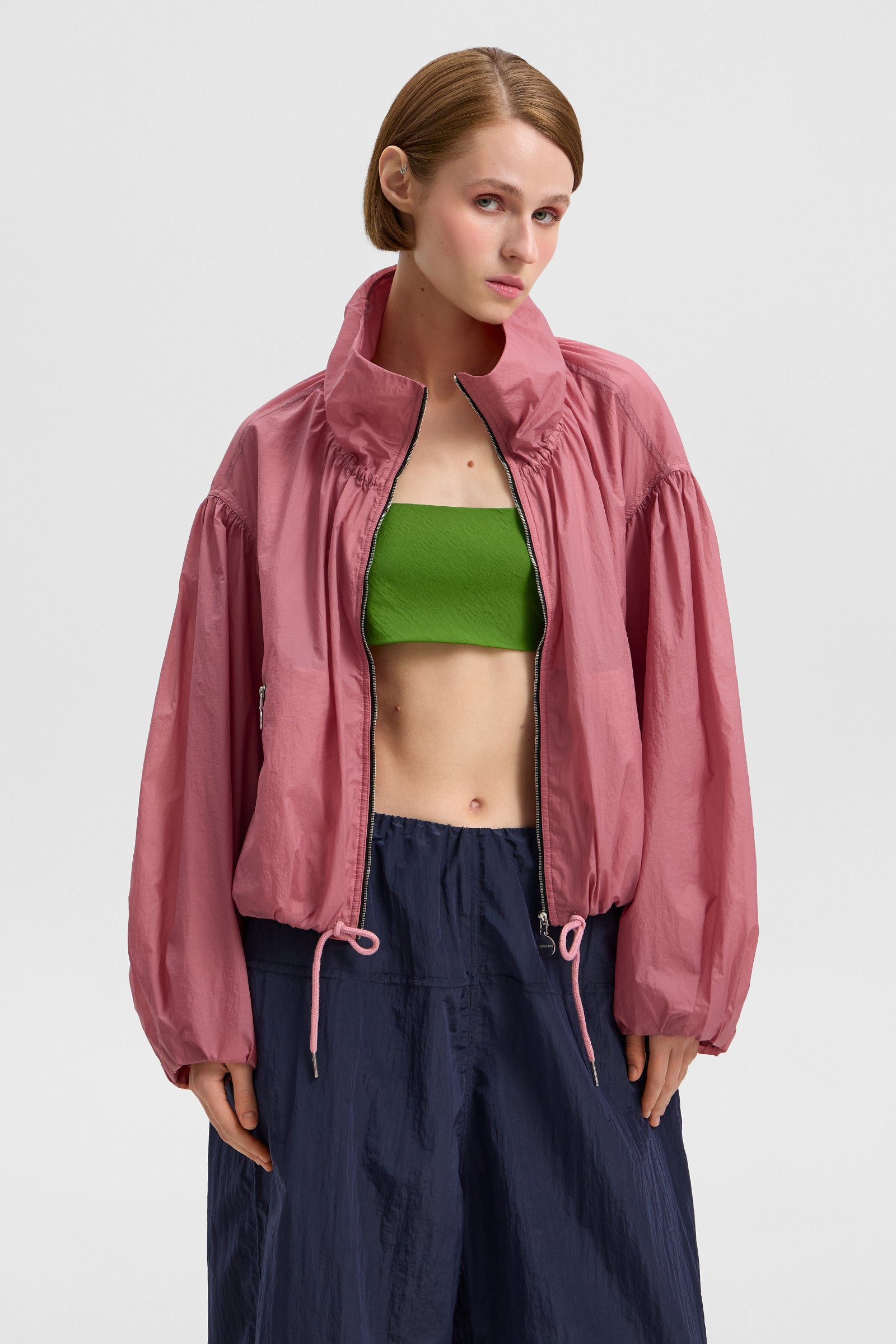 Light Bloom Jacket Micro Rose