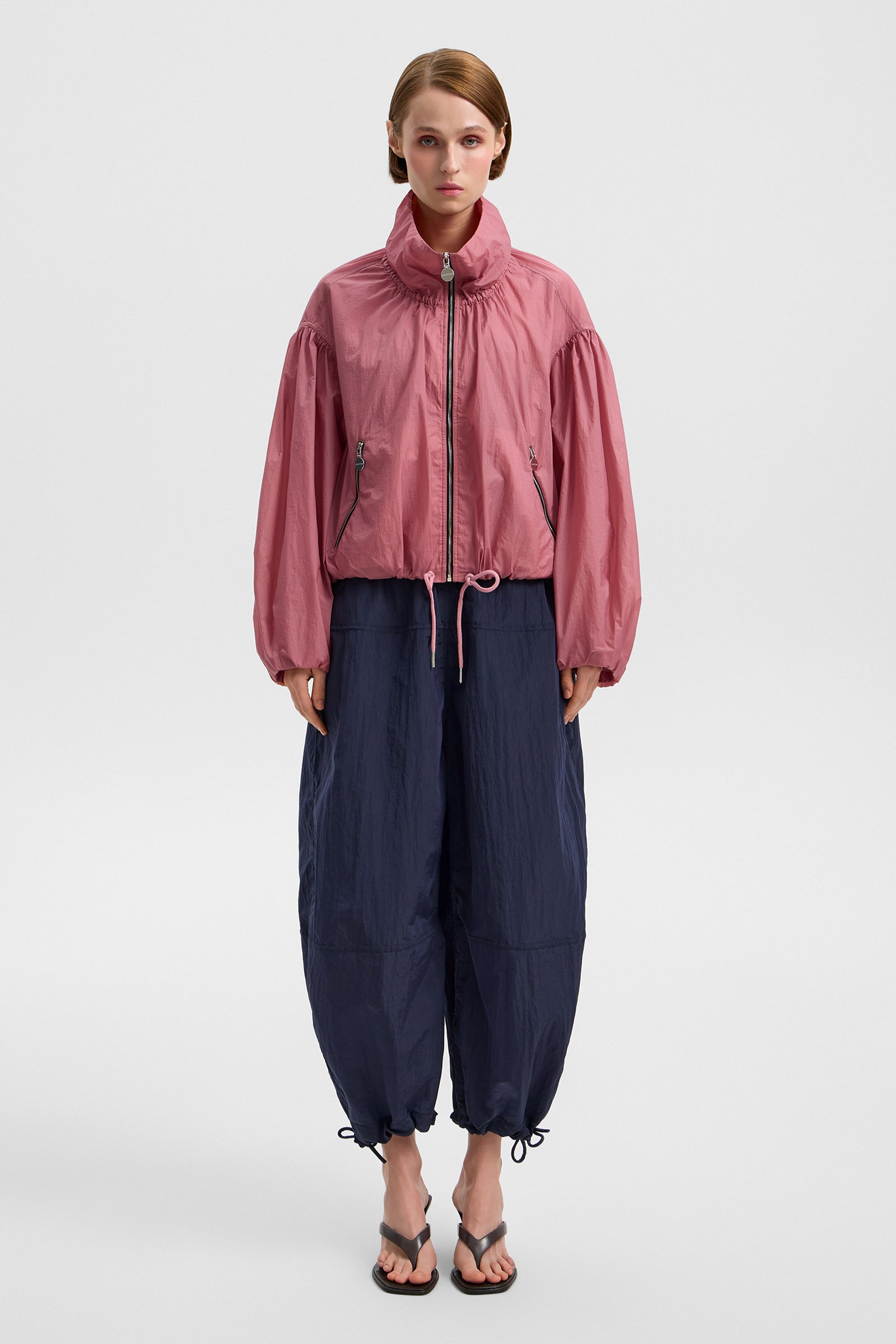 Light Bloom Jacket Micro Rose