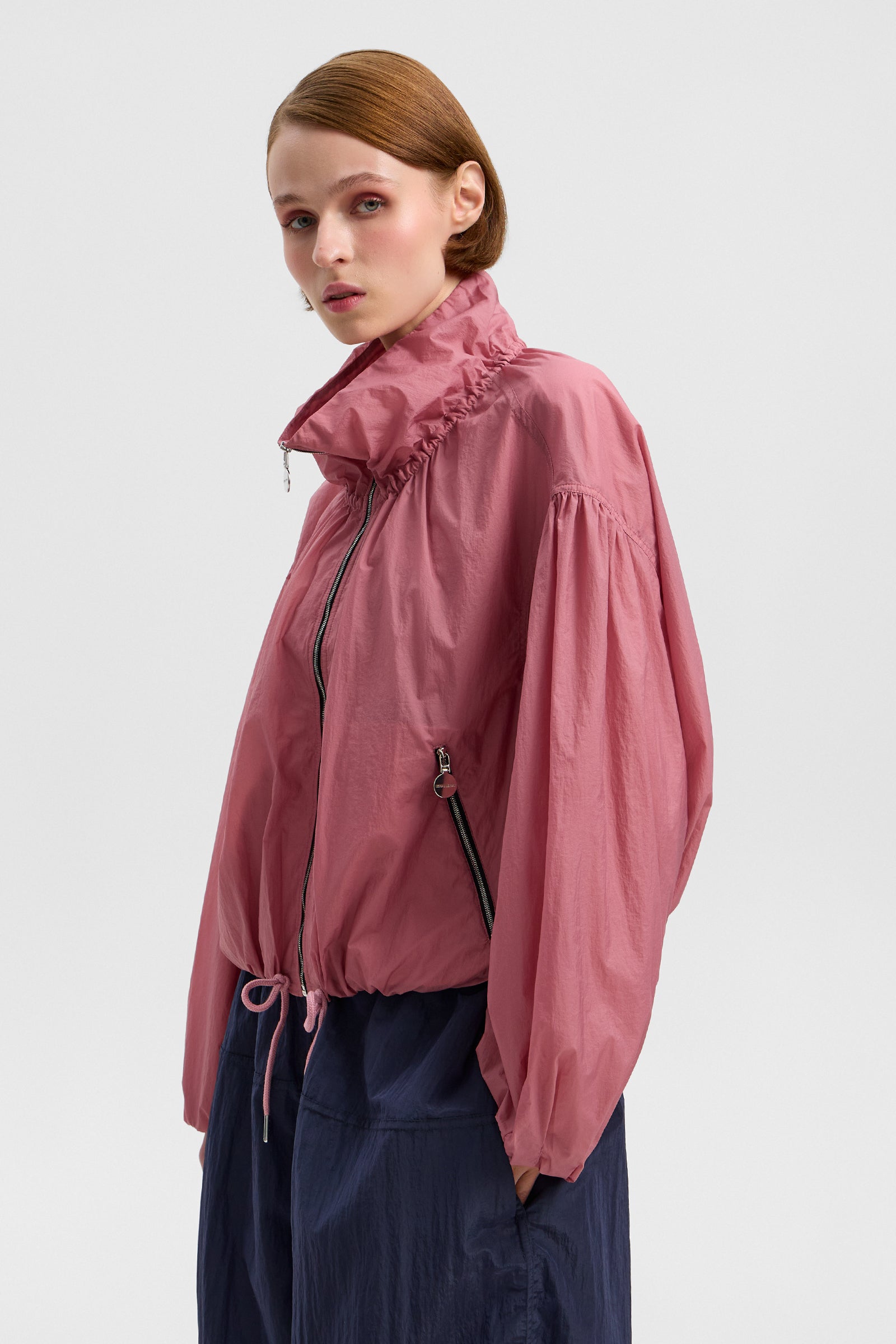 Light Bloom Jacket Micro Rose