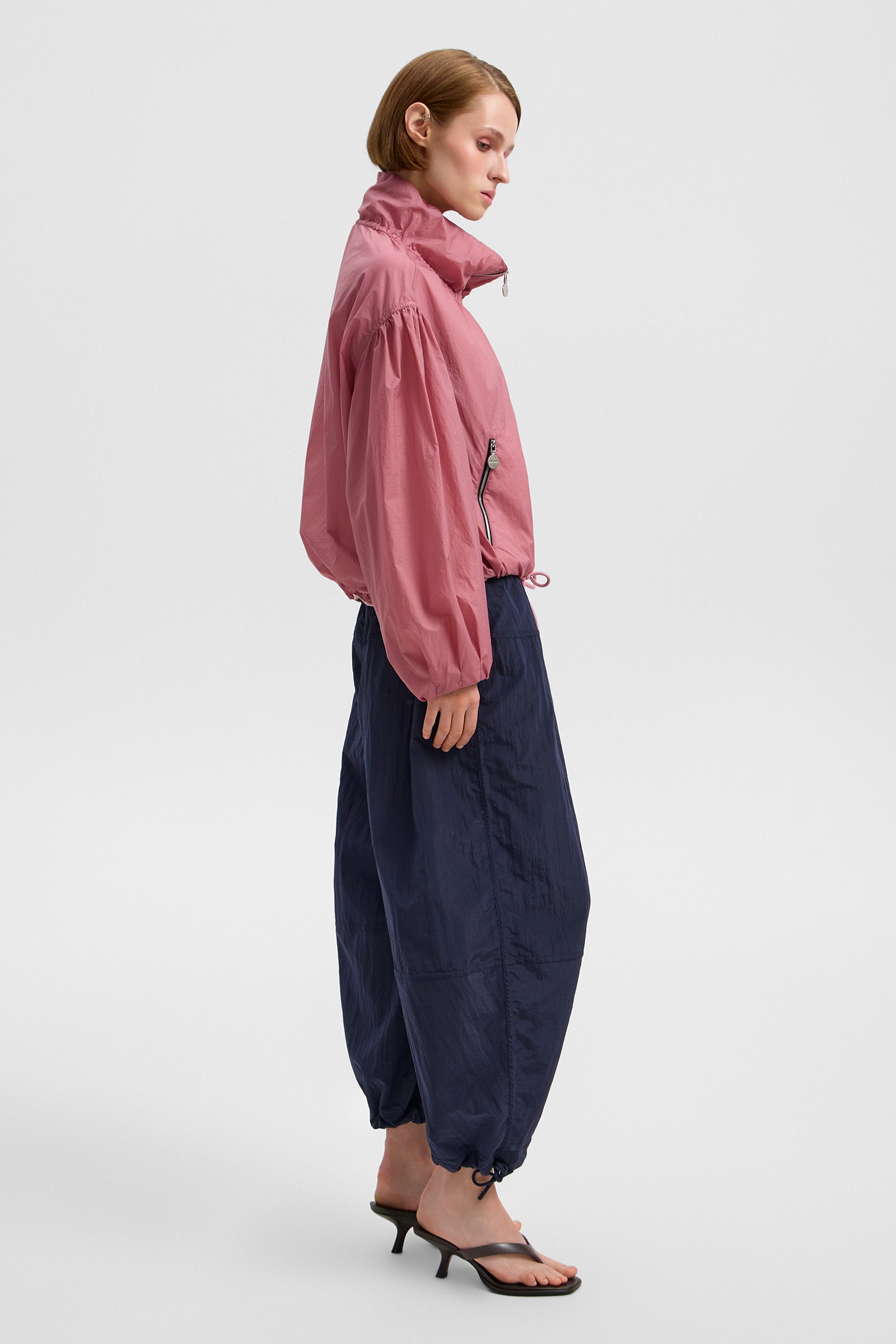 Light Bloom Jacket Micro Rose