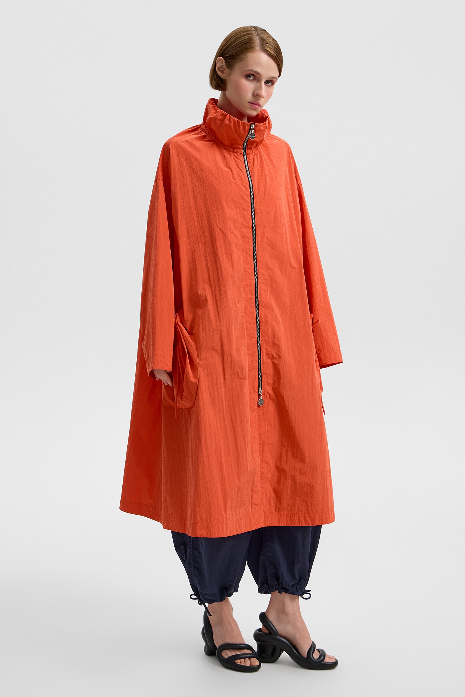 Casper Jacket Scooter Orange