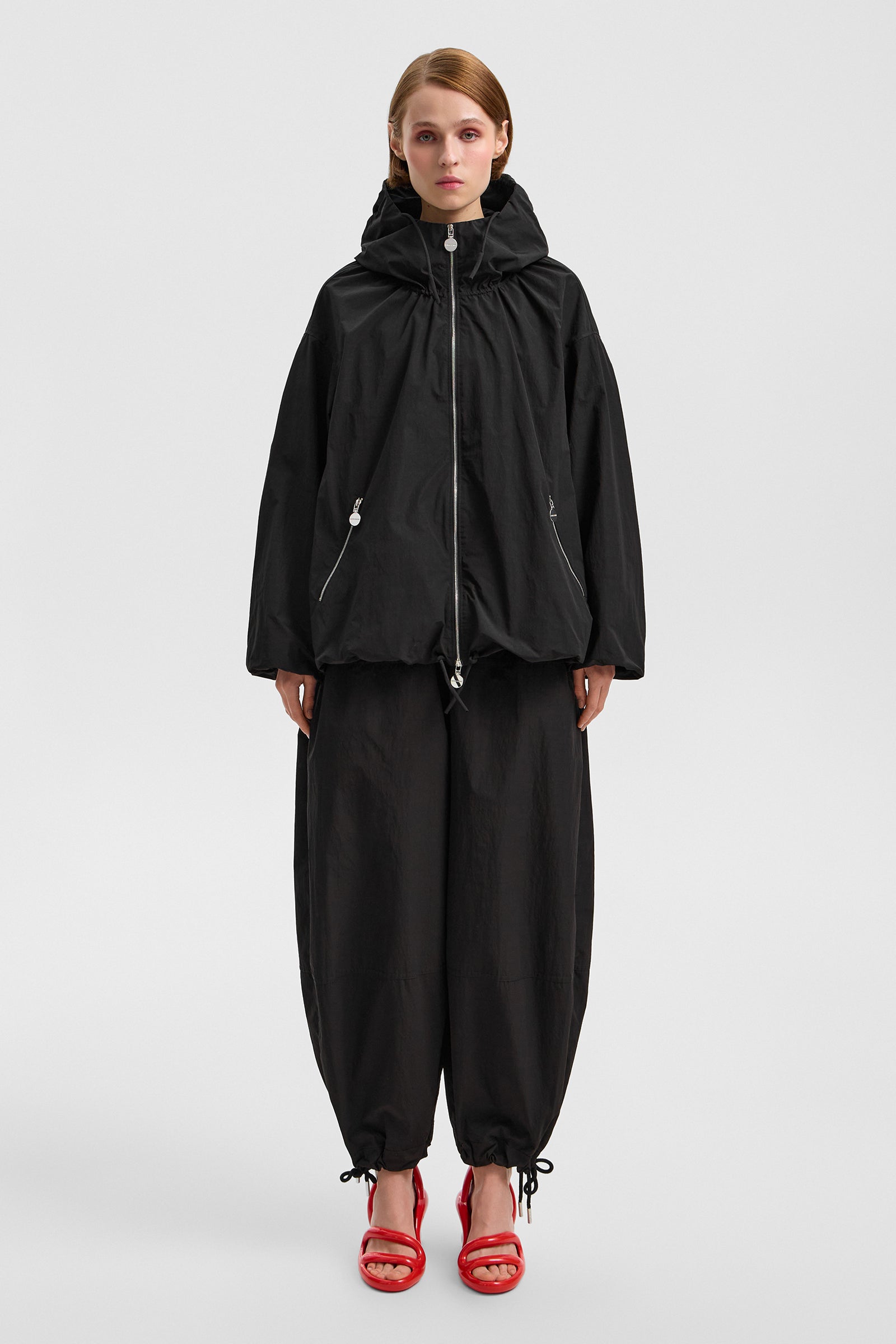 Zuma Jacket Scooter Black