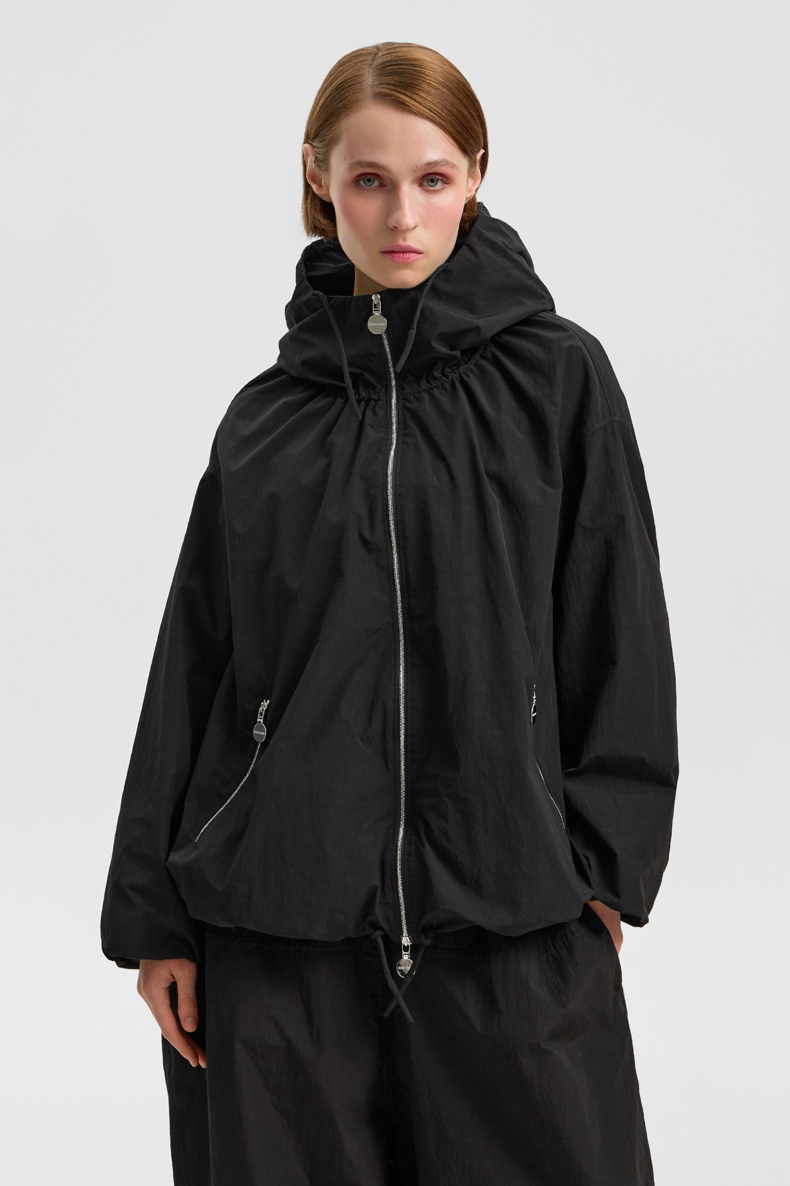 Zuma Jacket Scooter Black