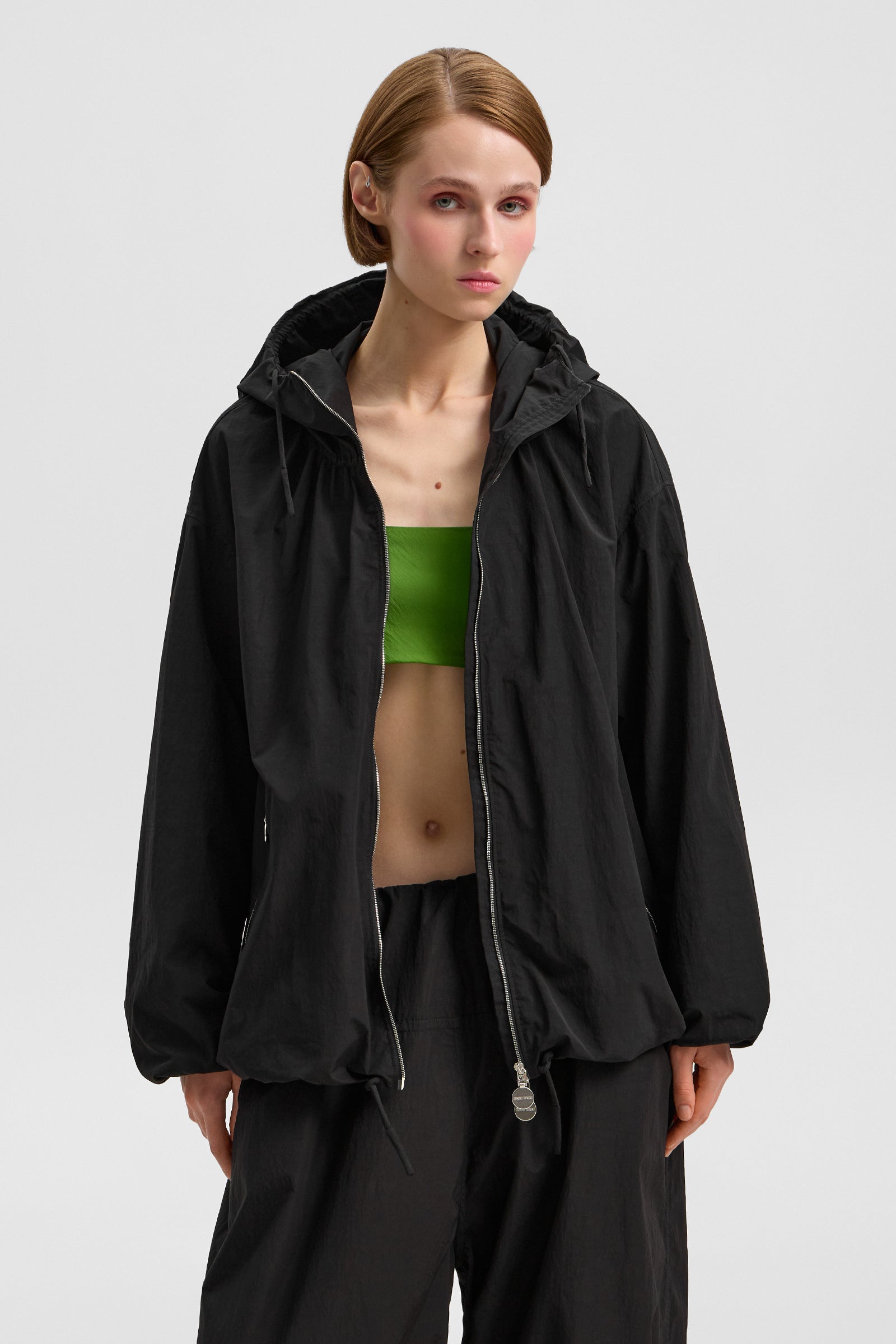 Zuma Jacket Scooter Black