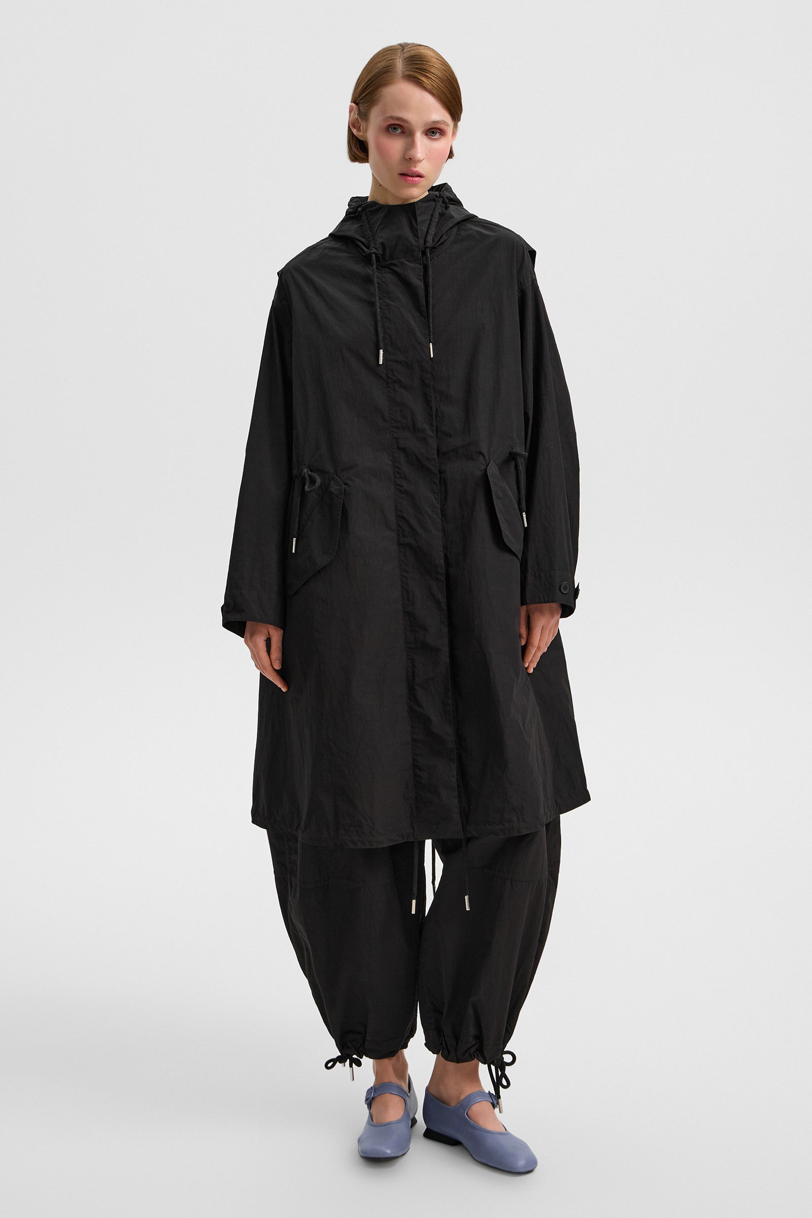 Marshal Parka Scooter Black