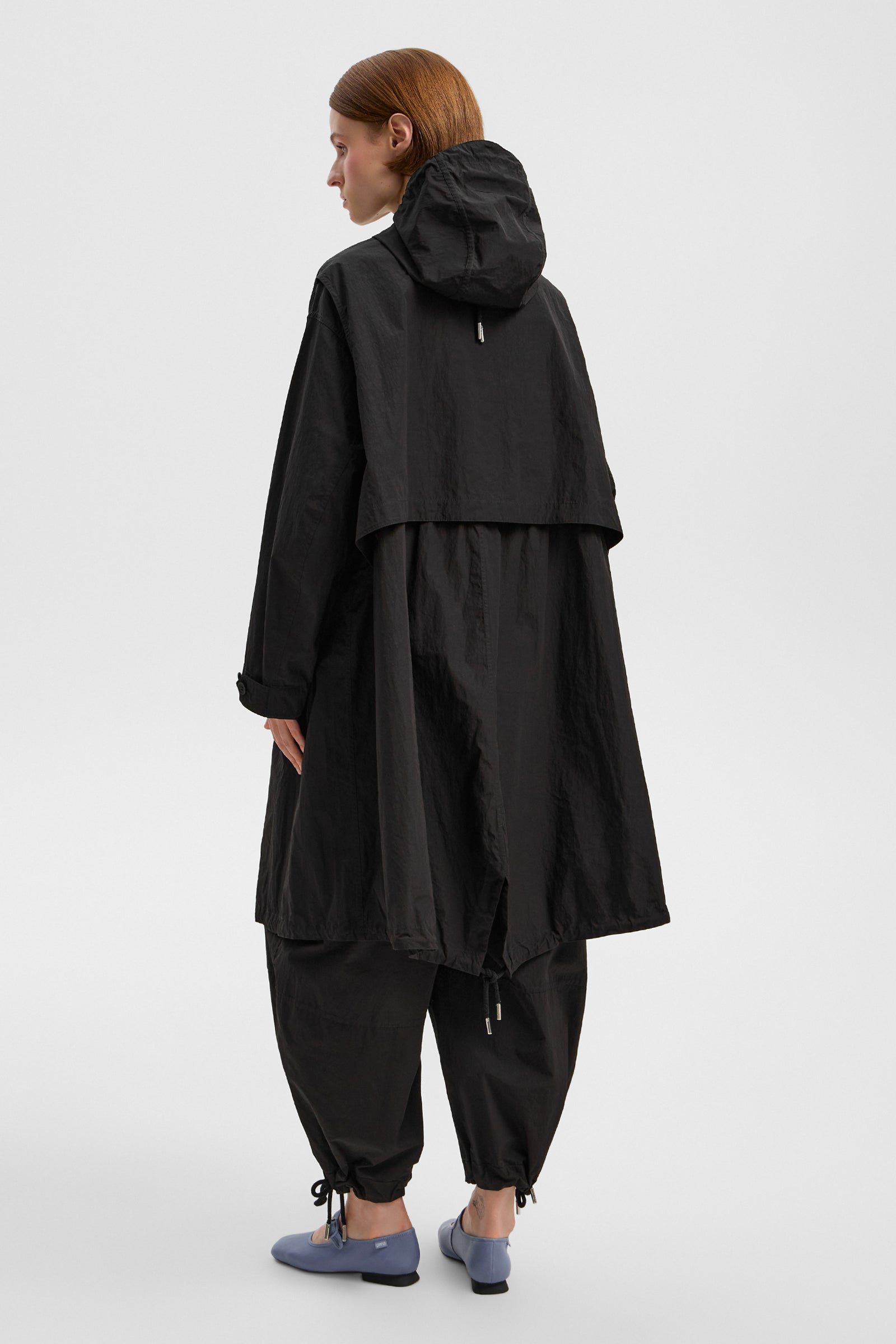 Marshal Parka Scooter Black