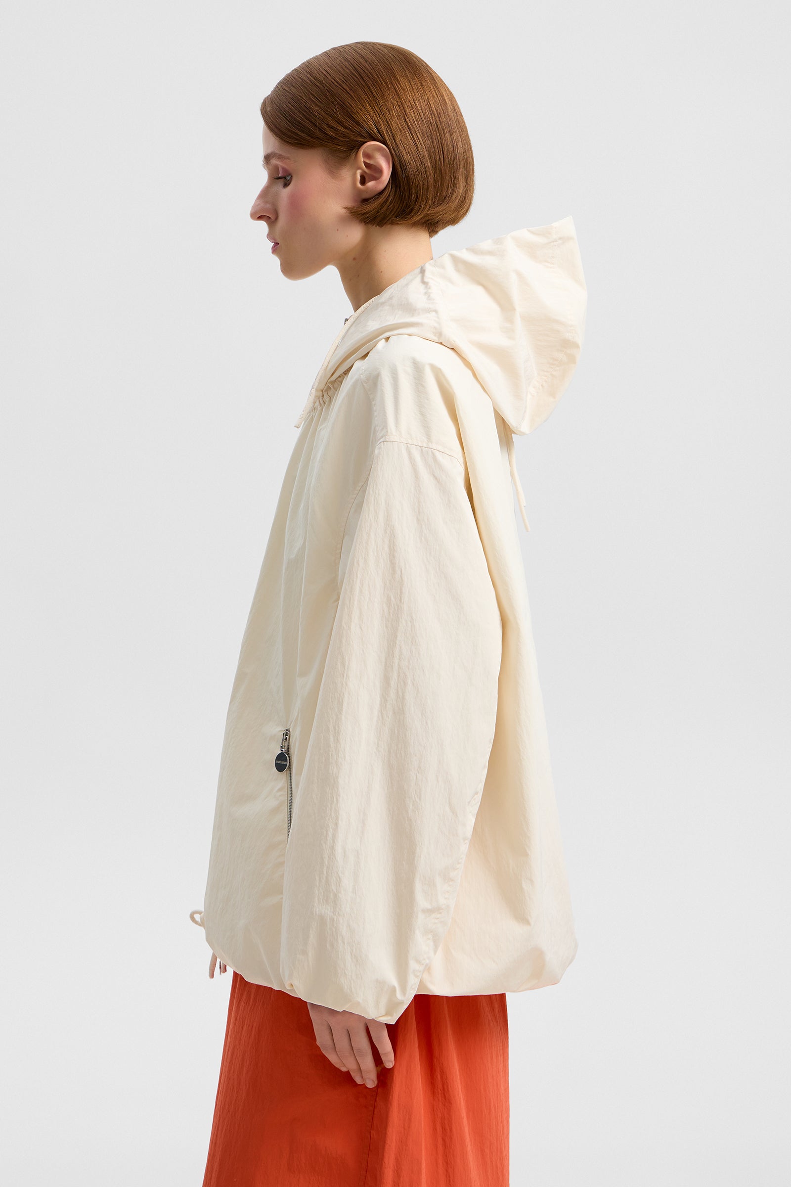 Zuma Jacket Scooter White