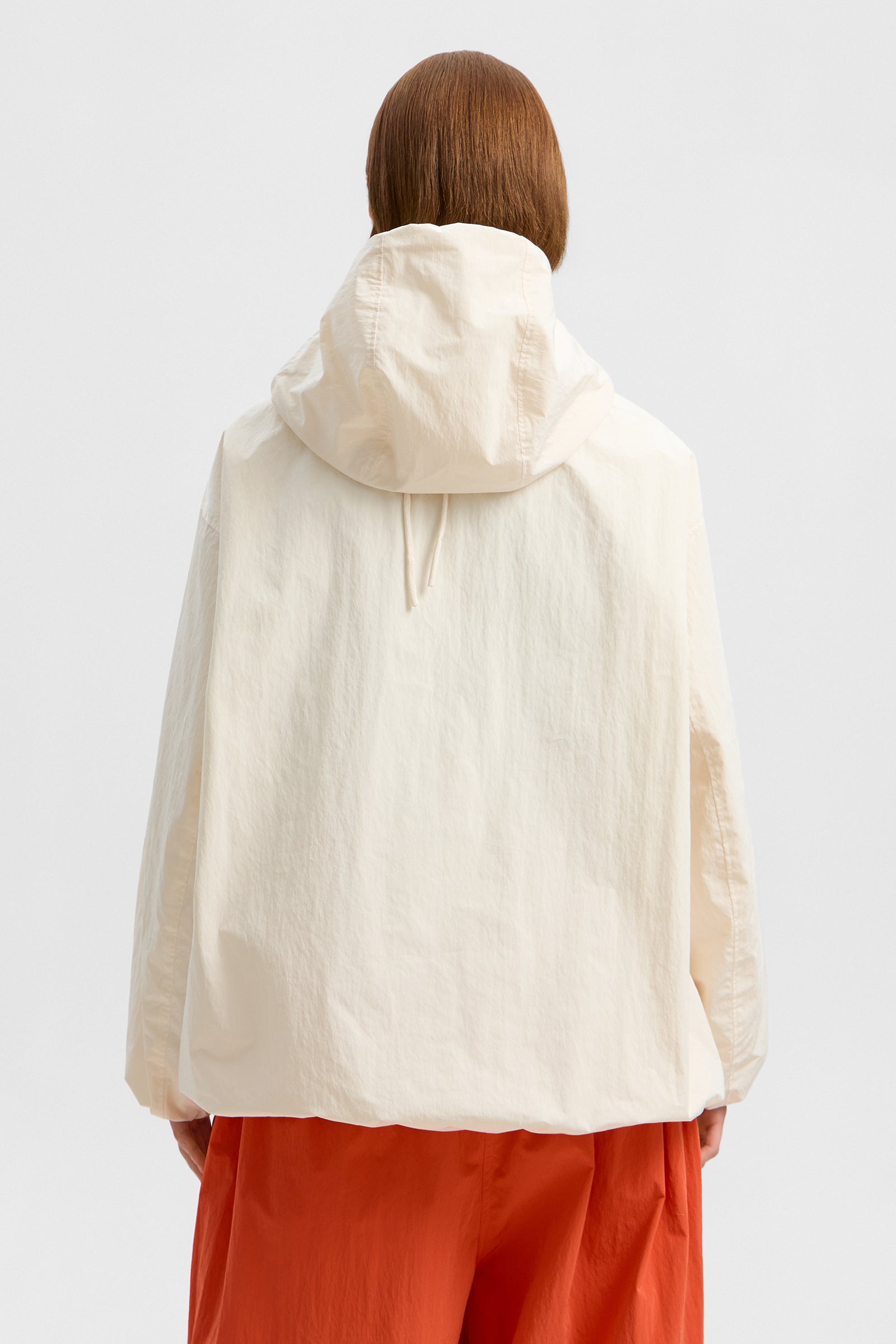 Zuma Jacket Scooter White