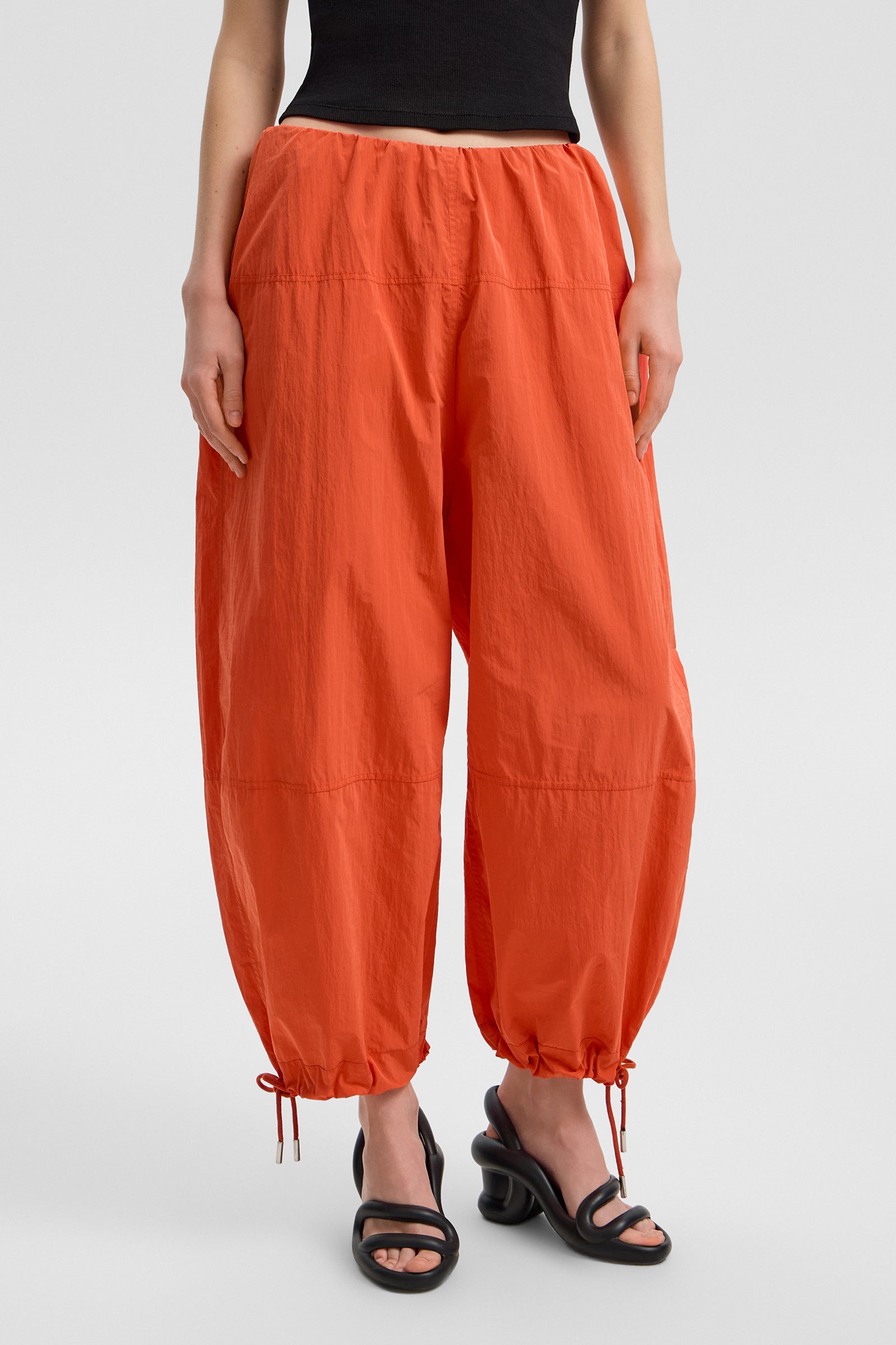 Light Balloon Pants Scooter Orange