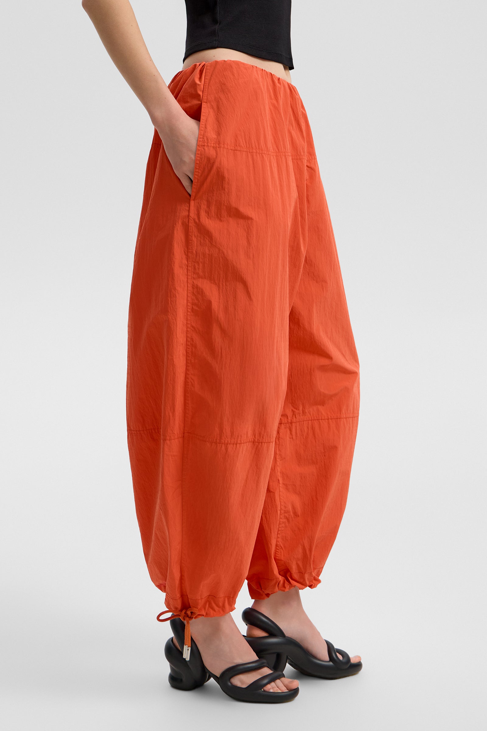 Light Balloon Pants Scooter Orange