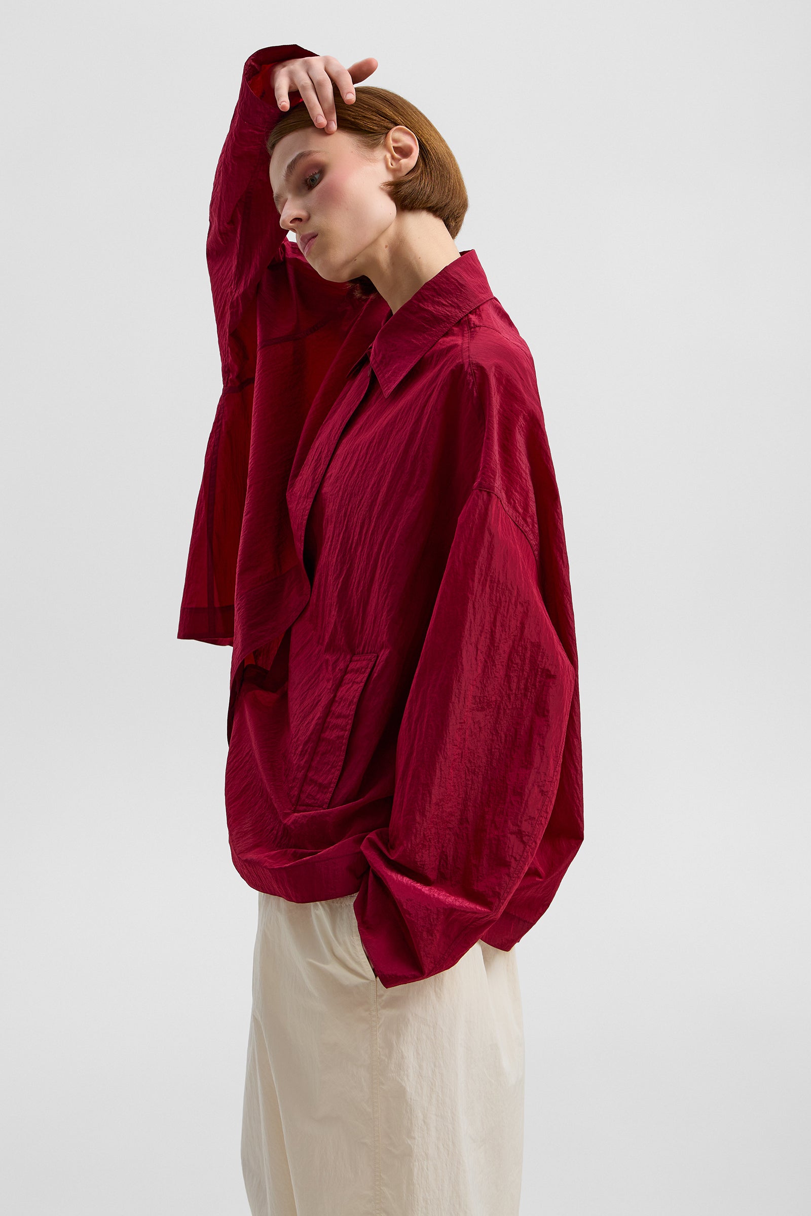 Kite Jacket Mira Ruby